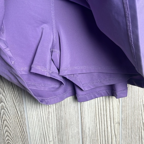 Bally Lavender Athletic Skort - Picture 2 of 5